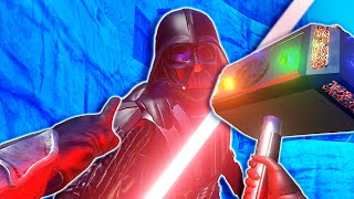 MULTIPLAYER Thors Infinity Hammer vs Darth Vader with Ctop in Blade and Sorcery [upl. by Alenoel]