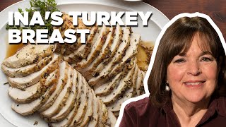 Barefoot Contessa’s HerbRoasted Turkey Breast  Barefoot Contessa Cook Like a Pro  Food Network [upl. by Netsirt]