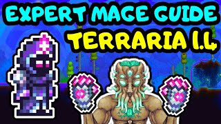 TERRARIA EXPERT MAGE PROGRESSION GUIDE 10 Terraria Expert Mage Moonlord Guide [upl. by Brennen259]