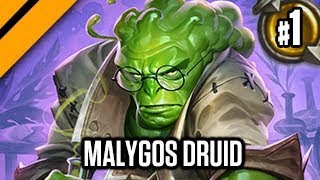 Hearthstone Boomsday  Malygos Druid P1 [upl. by Eanyl24]