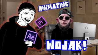 HOW I ANIMATE WOJAK A Doomer Life [upl. by Bloxberg]