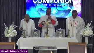 Macedonia Baptist Church  Arlington VA Live Stream [upl. by Ettenawtna343]