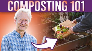 Making compost from garden and other wastes the principles and some results [upl. by Barncard]