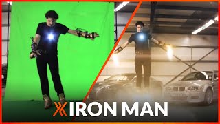 Iron Man Repulsors VFX tutorial [upl. by Dupin]