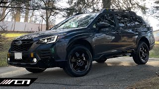 2022 Subaru Outback Wilderness Full Tour and Impressions  Allcarnews [upl. by Halil]