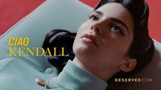 CiaoKendall – Kendall Jenner x RESERVED – AW19 campaign [upl. by Ardnasela]