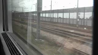 Riding the Chunnel from London to Paris HD [upl. by Nibas]