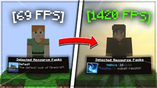 TOP 5 MOST FPS BOOSTING TEXTUREPACKS FPS BOOST 500 FPS [upl. by Iraj686]