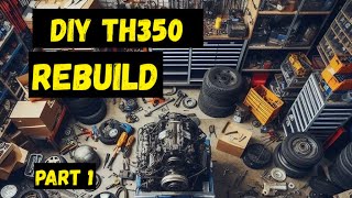 TH350 Transmission Rebuild Part 1 [upl. by Dahc474]