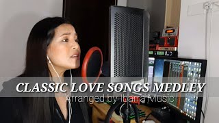 CLASSIC LOVE SONGS MEDLEY  AILA SANTOS [upl. by Ybeloc166]