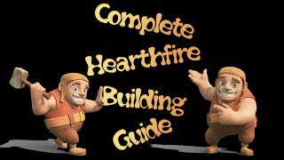 Skyrim A complete Guide To Building A Hearthfire House [upl. by Parnell187]