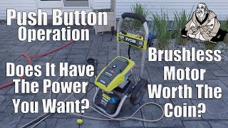 Ryobi 2300 PSI 12 GPM Electric Brushless Pressure Washer Review Model  RY142300 [upl. by Geraint]