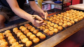 타코야끼 달인  Amazing skill of Takoyaki Master  korean street food [upl. by Su]