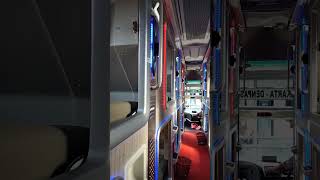 Interior mewah bus sinar jaya [upl. by Donegan534]