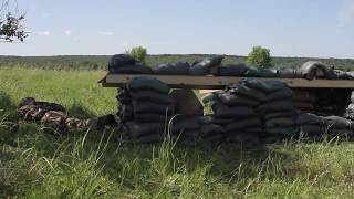 Platoon assault training at Yavoriv CTC [upl. by Cuthburt]