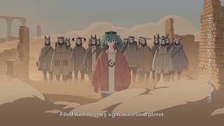 Hachi MV  Sand Planet feat Hatsune Miku English Subs [upl. by Audly]