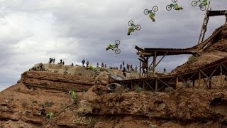 Biggest mountain bike backflip in history [upl. by Dail]