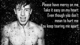 Mercy  Shawn Mendes LyricsHQHD [upl. by Whallon]