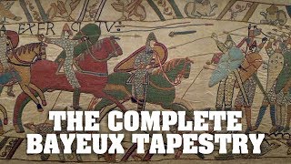 The Bayeux Tapestry  all of it from start to finish [upl. by Raimund]