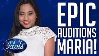 EPIC Performances by MARIA On Indonesian Idol 2018 [upl. by Phelgon]