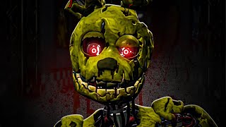 Archived Nights FNAF 3 Update [upl. by Zacherie]