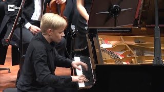 Alexander Malofeev  SRachmaninoff Rhapsody on a Theme of Paganini [upl. by Yeldarb]