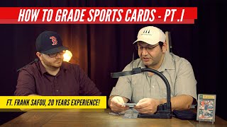 How to Grade Sports Cards  PT I  Identifying Mint Cards [upl. by Atiuqihc]