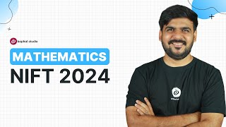 Maths for NIFT 2024 [upl. by Yesnyl]