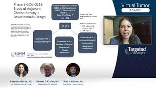 Adjuvant Chemotherapy  Bevacizumab for Ovarian Cancer [upl. by Lenrad843]