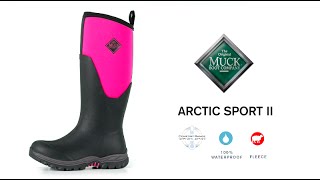 The Womens Arctic Sport II Boot  The Original Muck Boot Company [upl. by Yacano]