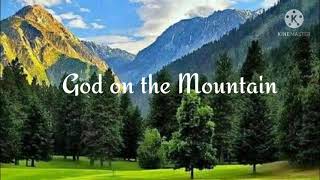 God On The Mountain  Lynda Randle Lyrics [upl. by Selohcin]