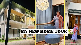 Our new Home Tour  അങ്ങനെ അതും സംഭവിച്ചു❤️Home Tour HibaampFazi [upl. by Watts244]