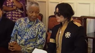 Michael Jackson meets Nelson Mandela [upl. by Gough749]