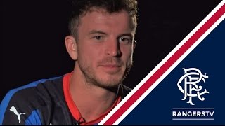 TRAILER  Andy Halliday Signs For Rangers [upl. by Enelav547]