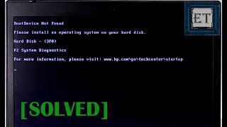 How to Fix Operating System Not Found in Windows No Bootable Device [upl. by Cindi]