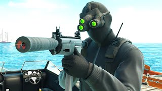 HITMAN Sapienza Splinter Cell HX7 Kill Everyone [upl. by Arreyt]