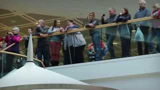 Flashmob  Eastgate Shopping Centre Inverness [upl. by Omsare725]