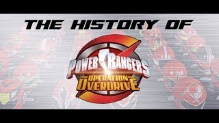 Power Rangers Operation Overdrive Part 1  History of Power Rangers [upl. by Nivi376]