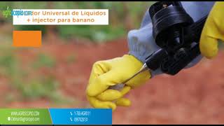 GUARANY AGROSCOPIO BANANO INYECTOR [upl. by Tips]