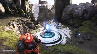 Paragon  Gameplay trailer  PS4 [upl. by Joris]