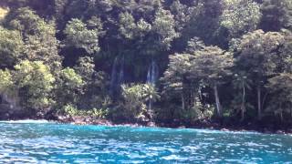 Taveuni double waterfalls [upl. by Nahtnoj]