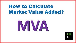 How to calculate market value added  MVA calculation  FINEd [upl. by Rebbecca854]