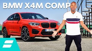 BMW X4M Review Is it REALLY worth £80000 [upl. by Ateiram]