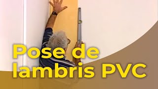 Pose de lambris PVC [upl. by Naresh]