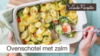 Ovenschotel broccoli met zalm [upl. by Narruc10]