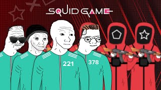 Wojak joins Squid Game [upl. by Aehsat518]