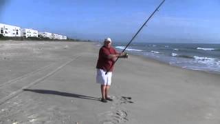 Surf Casting Tips With John Detmer [upl. by Aroved]