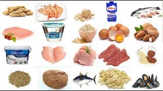 21 alimentos muy ricos en proteína [upl. by Poyssick735]