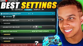 New BEST WARZONE 3 SETTINGS Best Controller Audio Graphics [upl. by Aidas]