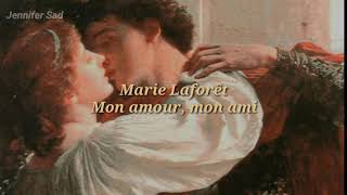 Marie Laforêt  Mon amour mon ami「Sub Español Lyrics」 [upl. by Yup]